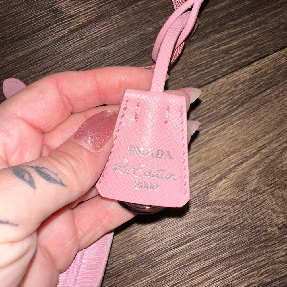 Prada Pink Shoulder Bag - Picture 4 of 6